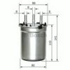 BOSCH F 026 402 834 Fuel filter